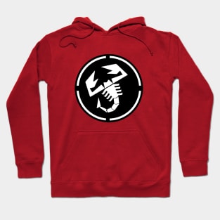 Abarth Logo Merch Hoodie